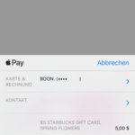 Starbucks App