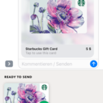 Starbucks App